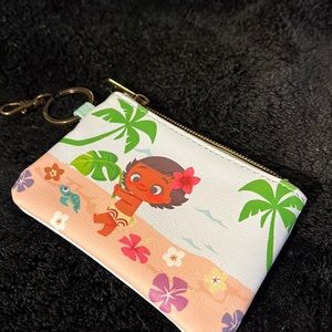 Moana credit card/coin pouch